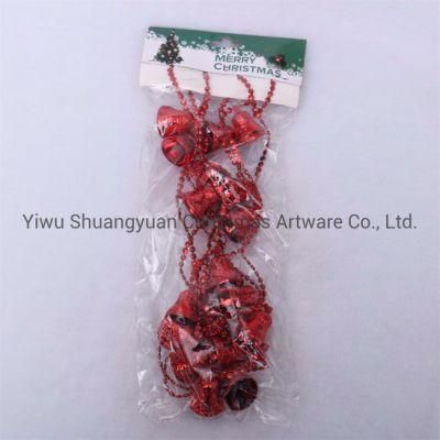 Plastic Christmas Decoration Beads Chain