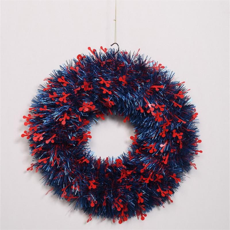 Merry Christmas Wreath Indoor Christmas Eve Home Party Decoration