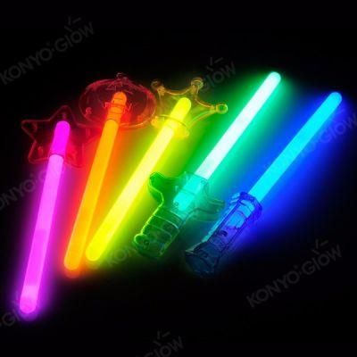 Blistercard Glow Sword Wand Set (JCK13210)