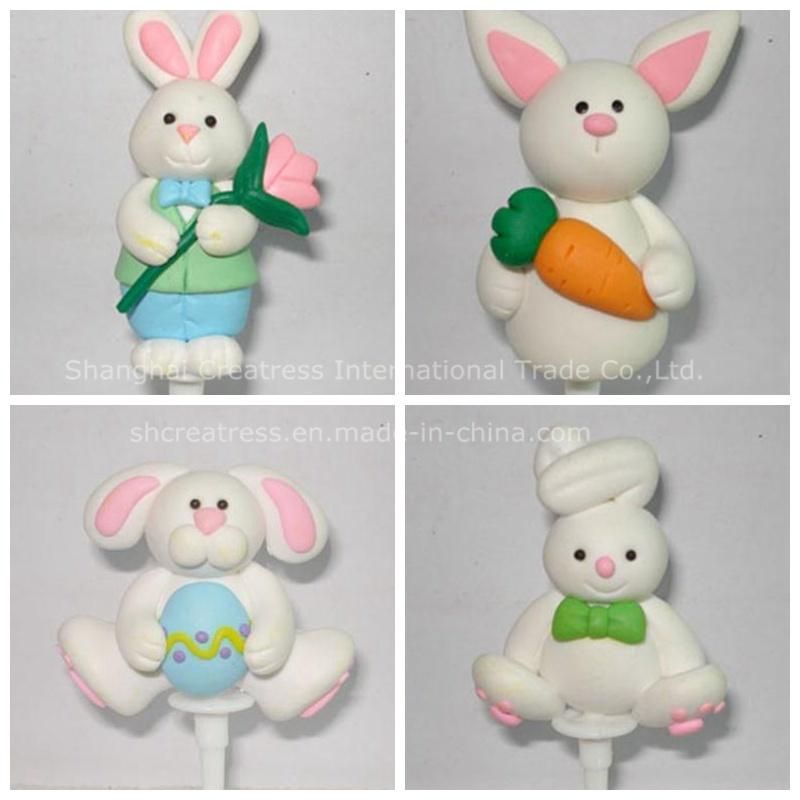 Fair Rabbit Shaped Cake Decorations for Halloween