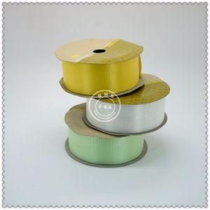 Woven Color Satin Ribbon Rolls Used for Packing and Printing