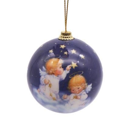 Wholesale Manufacture Christmas Decoration Plastic Christmas Ball