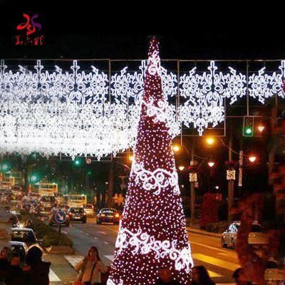 Giant Outdoor Lighting Artificial LED RGB Christmas Tree