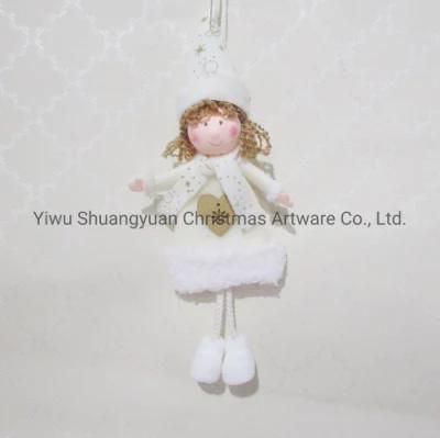 Christmas Tree Pendant Angel Girl for Christmas Decorations Xmas Tree Ornament