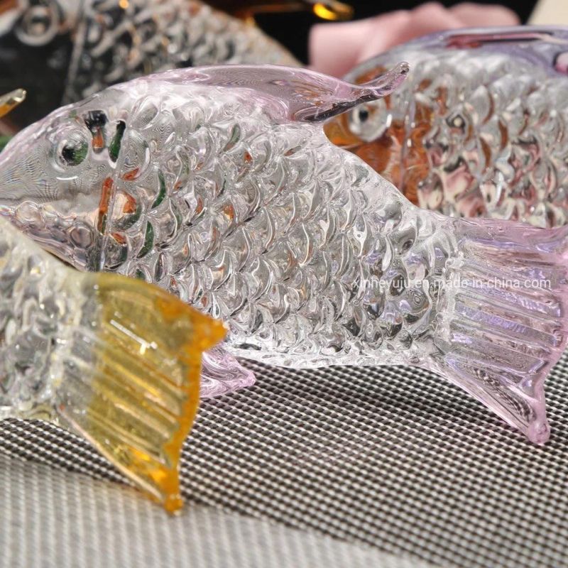 K9 Crystal Carp Fish Animal for Birthday and Christmas Gift