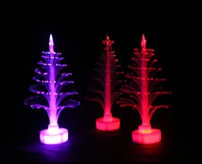 Fiber Optic LED Christmas Tree