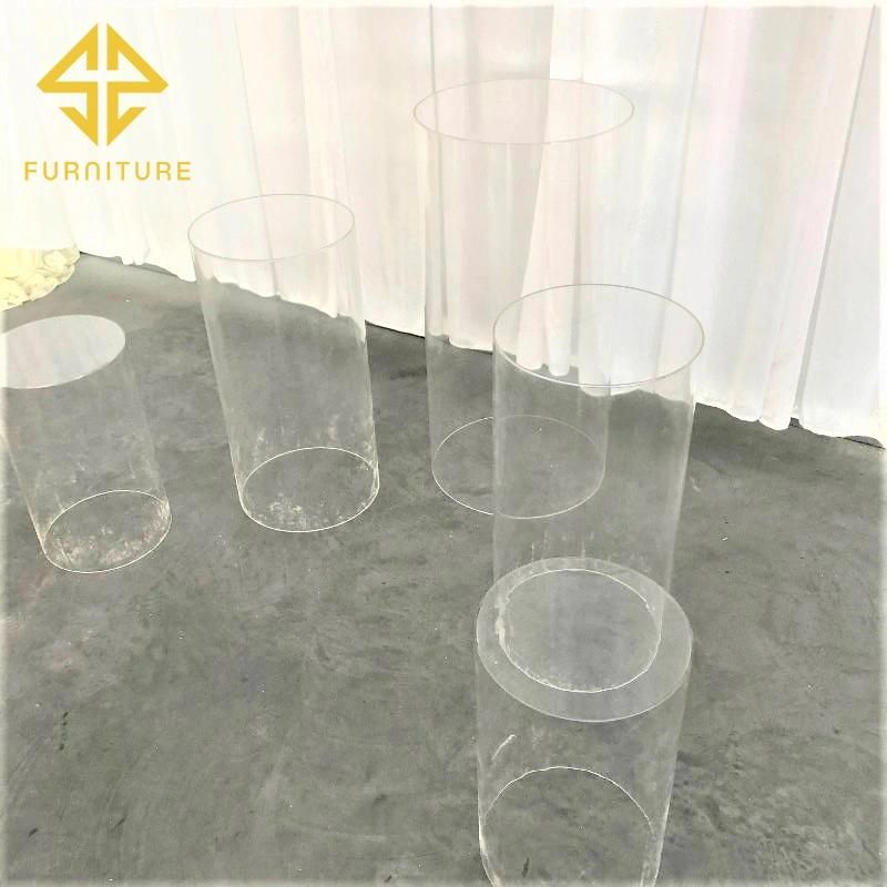 Modern Salable Acrylic Cake Table Event Wedding Banquet