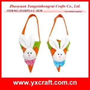 Easter Decoration (ZY13S771-1-2 32CM) Easter Carrot Bag Easter Promotional Items