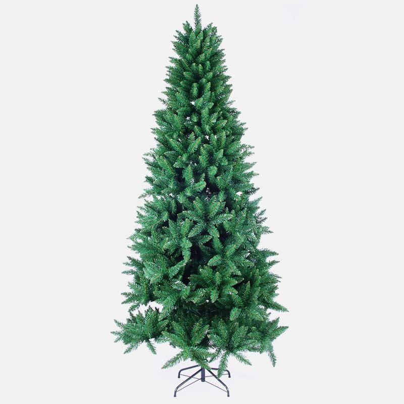 2022 Hot Selling 2.4m / 2.1m / 1.8m / 1.5m / 1.2m / 90cm Pine Needle Christmas Tree