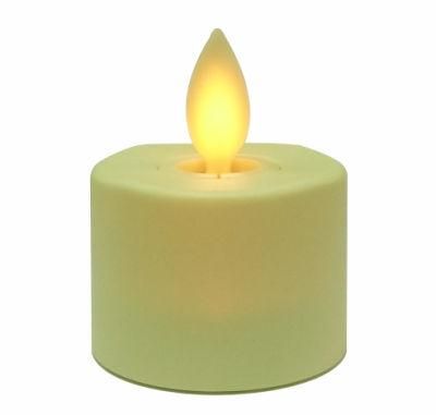 Fire Flame Real Wax Electric LED Candle Light Candle Lamp