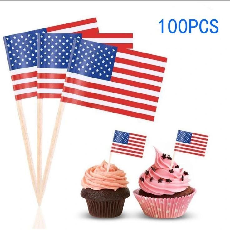 Cupcake Picks Food Fruit Cupcake Toppers for Christmas Party Cake Decoration