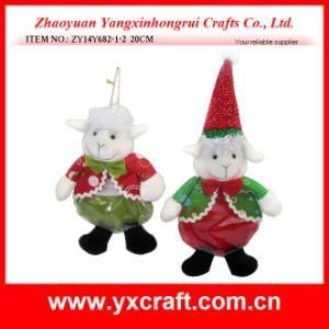 Christmas Decoration (ZY14Y682-1-2) Sheep Christmas Hanging