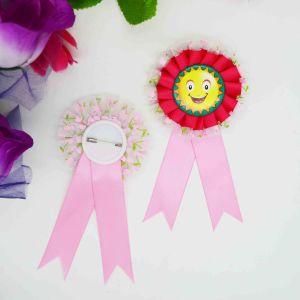 Wholesale Cheap Wedding Safety Red Flower Pin Brooch