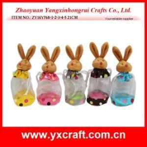 Easter Decoration (ZY16Y768-1-2-3-4-5) Easter Rabbit Pouch Bag Gift Bag Item Design