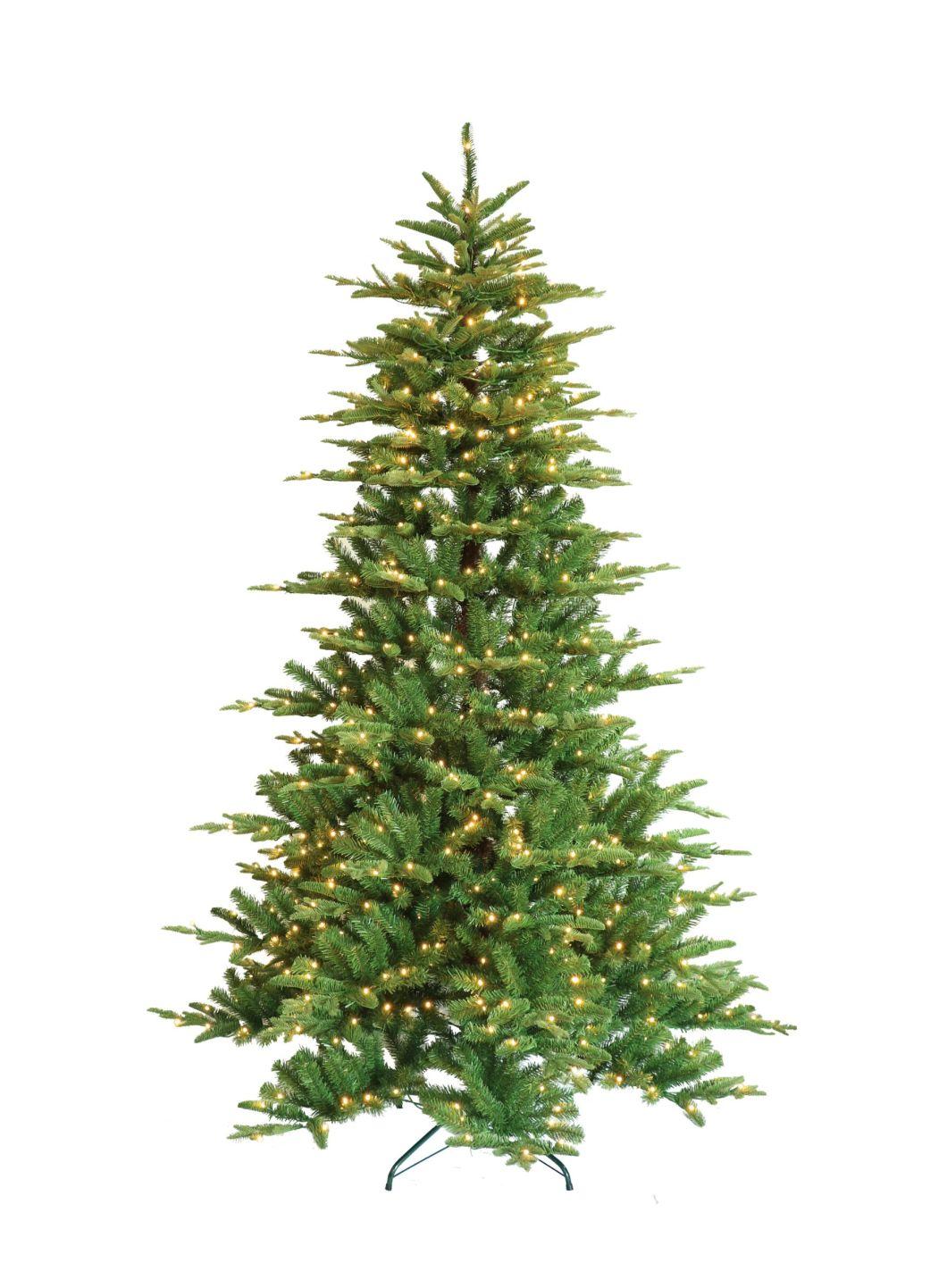 PE & PVC Tips Mixed Christmas Tree Festival