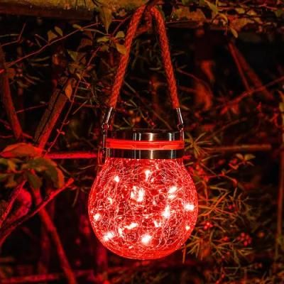 Glass Bottle Mason Jar Christmas Decorations Outdoor Solar Bottle Lights