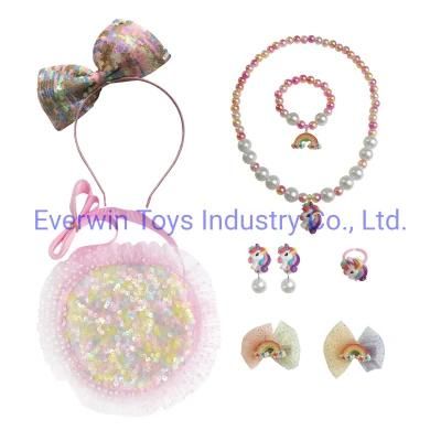 Kid Toy Factory Girls Jewelry Set Wholesale DIY Plastic Bead Jewelry