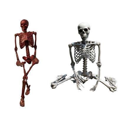 12 Foot Lawn Giant Large Headless Human Ornaments Halloween Skeleton