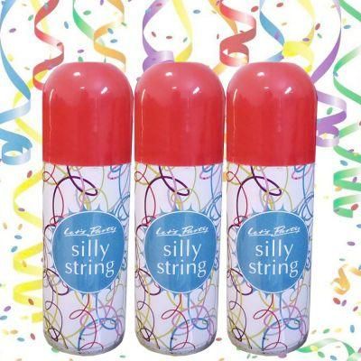 OEM Colorful Siilly String Crazy Ribbon for Birthday and Christmas Party