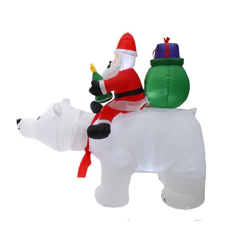New Christmas Santa Inflatable Gift