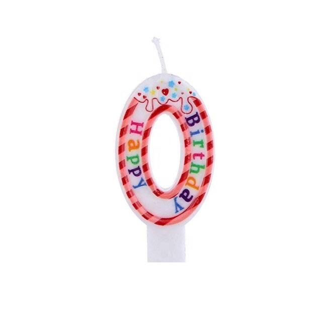 Number Novelty Birthday Cake Candles