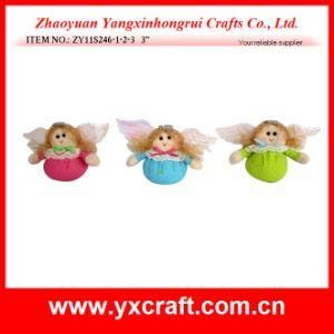 Christmas Decoration (ZY11S246-1-2-3) Christmas Cinnabar Stage Decoration