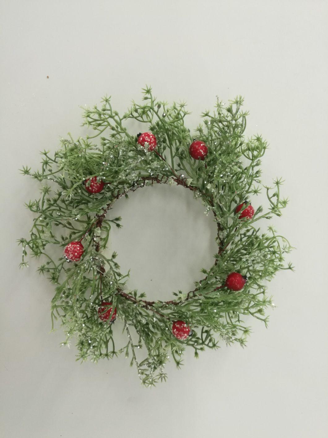 Wholesale Wedding Home Christmas Decoration Green Leaves Artificial Garland