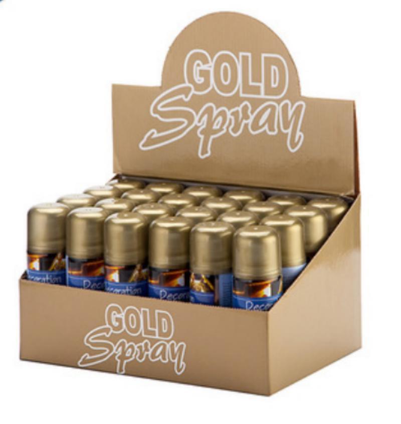 Decoration Gold Spray Sliver Spray for Party