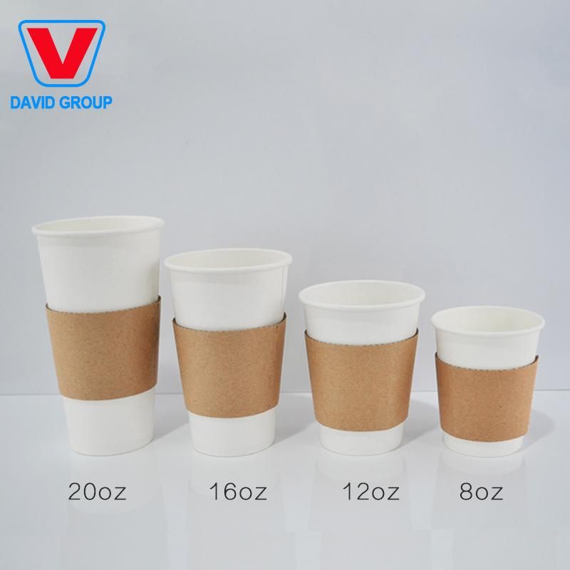 Hotsale Company Logo Printed Paper Cup Price China Disposable Hot Drink Paper Cup 6oz