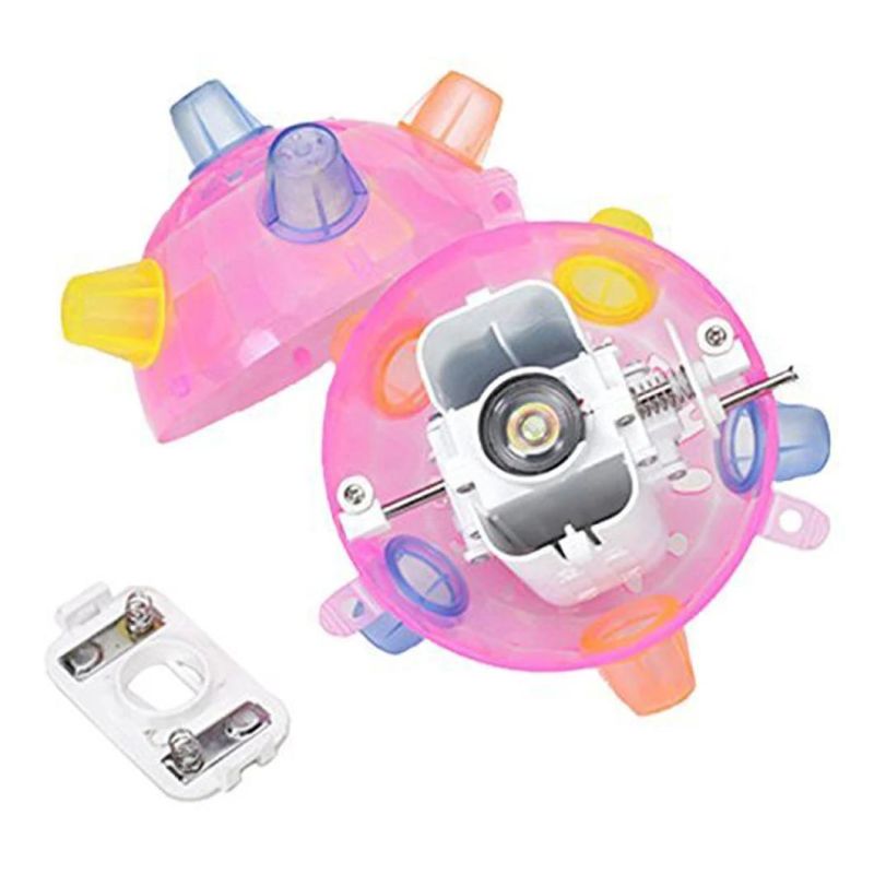 Jumping LED Dancing Ball Flashing Music Bouncing Toy Ball