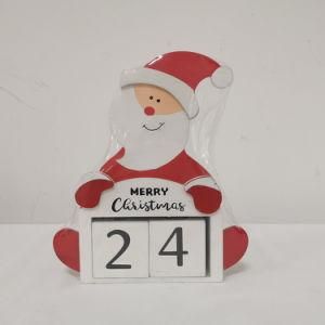 Home Decoration Christmas Santa Count Down Table Decor