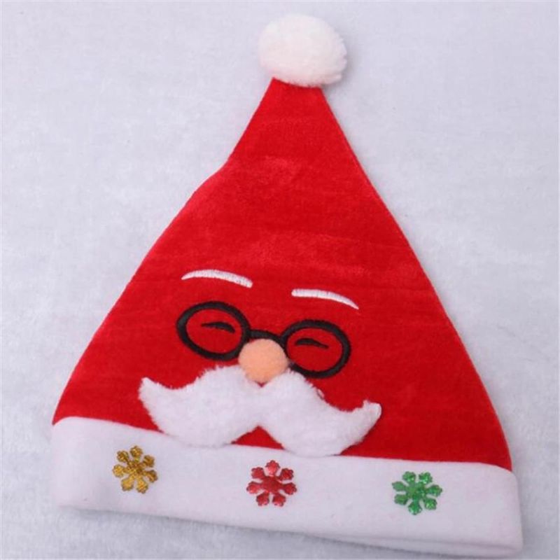 High Quality Christmas Santa Claus Hat for Party Decoration