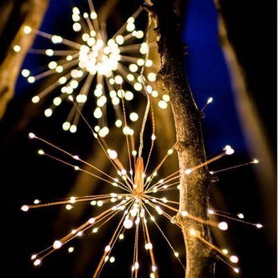 LED String Lights Fairy String Lights Fireworks Explosion Lamp