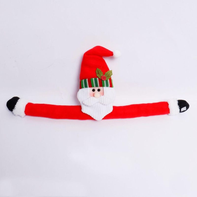 Christmas Fruit Basket Hanging Decor for Holiday Wedding Party Decoration Supplies Hook Ornament Craft Gifts