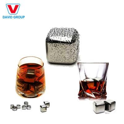 Cooling Cocktail Whiskey Ice Stone Box Instant Chilling Whiskey Stone