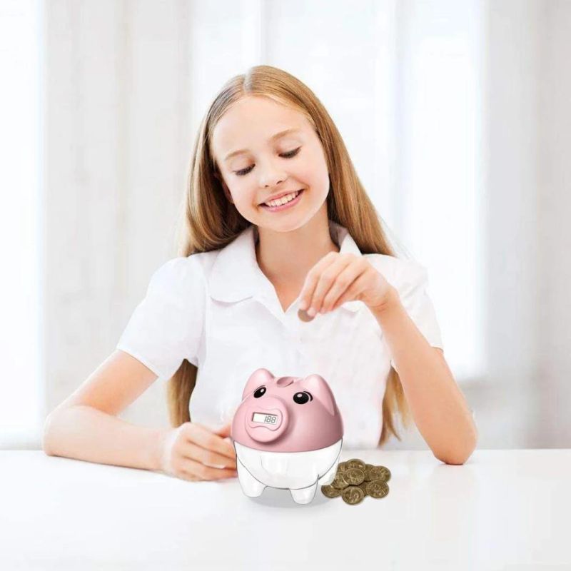 Automated Pig Money Boxes for Children Gift with CE RoHS