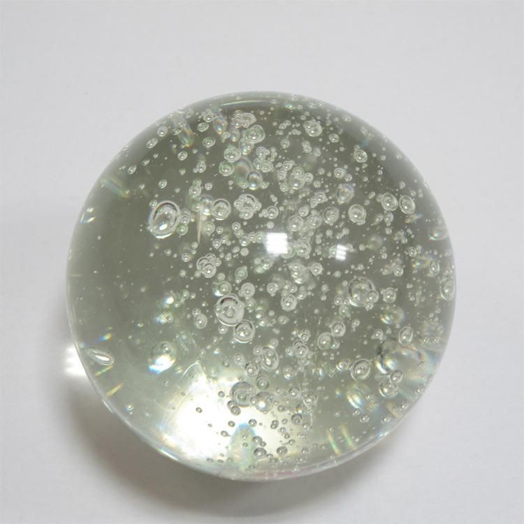Wholesale K9 Crystal Glass Ball for Decoration
