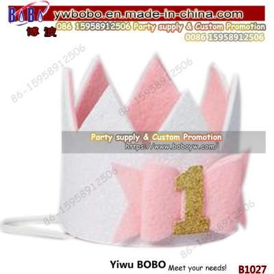Holiday Decoration Promotional Products Wedding Birthday Crown Party Headwear (B1027)