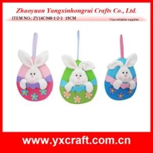 Easter Decoration (ZY14C948-1-2-3 19CM) Easter Door Bunny Hanging Gift