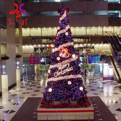 Factory Supply Outdoor Artificial Giant 10 Meters Christmas Tree for Hotel Decoration