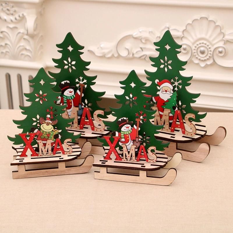 Popular Style Christmas Sleigh Decoration for Wholesale