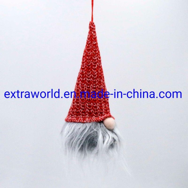 Christmas Decorations Plush Shade Face Gnome Plush Doll