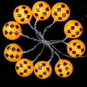 Battery Lights 10 LED Ball String Lights Christmas Decorations Light