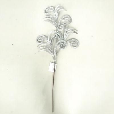 Wholesale Artificial Silk Simulation Flower Picks for Christmas Decoration Xmas Ornament