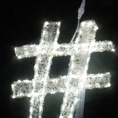 50cm LED Lighting Decoration Christmas Decoration