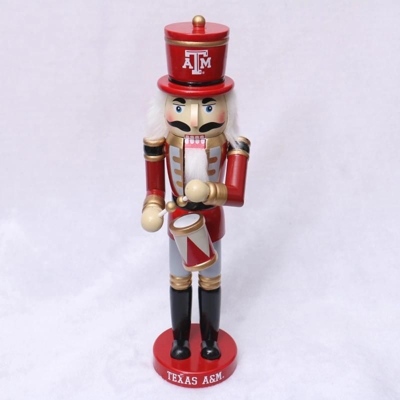 Christmas Nutcracker Decoration, High Quality Wooden Soldier Nutcracker, Wooden Knight Nutcracker