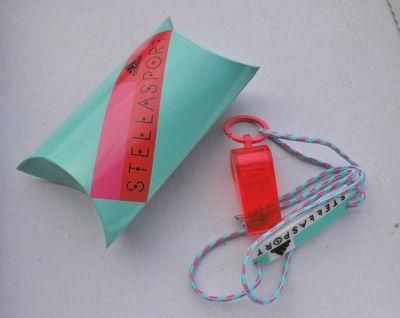 Promotion Gift Sport Goods Plastic Whistle Football Whistle Basketball Whistle