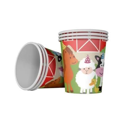 Animas Theme Green Color Customized Pattern Party Sets Display