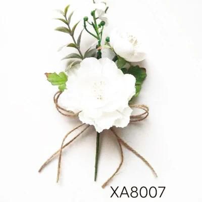 Artificial Silk Rose Flowers for Wedding Home Decoration