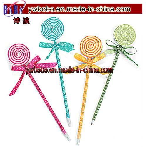 School Supply Stationery Supply Student Stationery Lollipop Pens Ballpen Office Stationery (B8504)